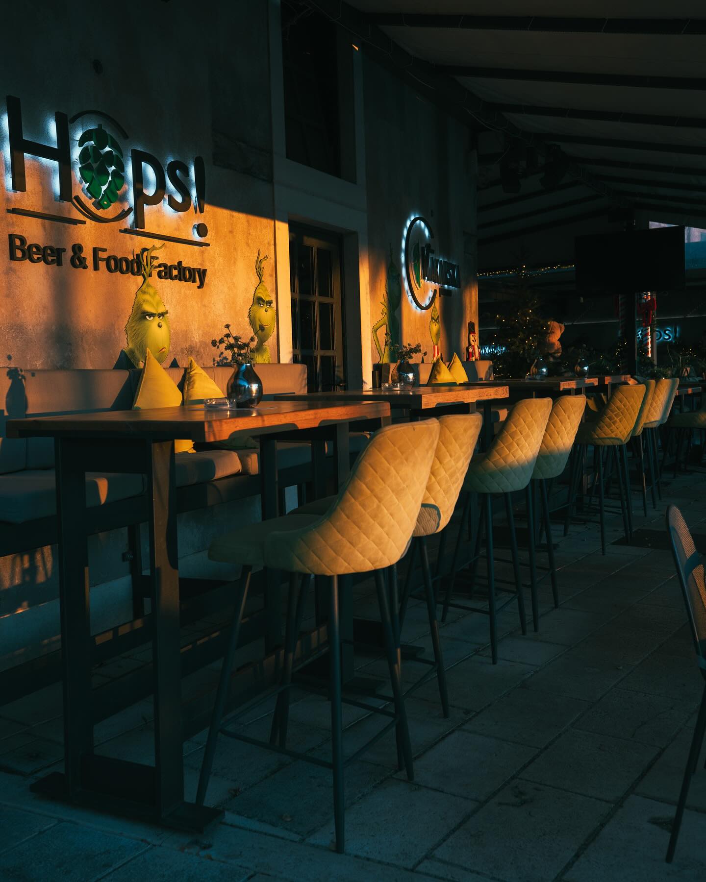 Hops Beer and Factory