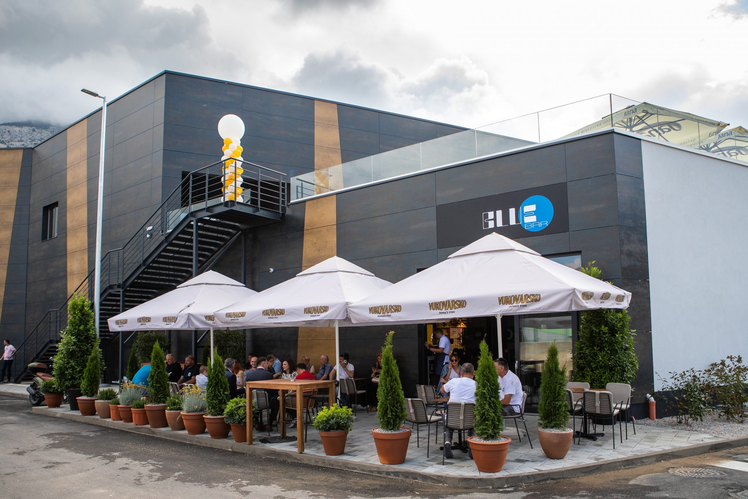 Blue Bar